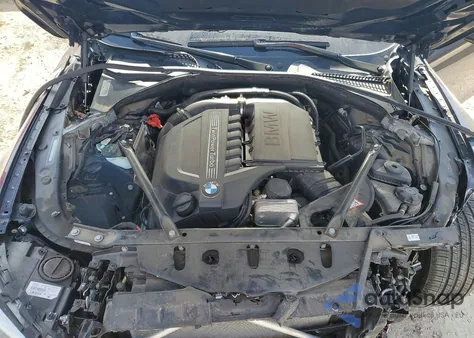 2013 BMW 535 Xi z USA, uszkodzony, nr VIN WBAFU7C5XDDU69722